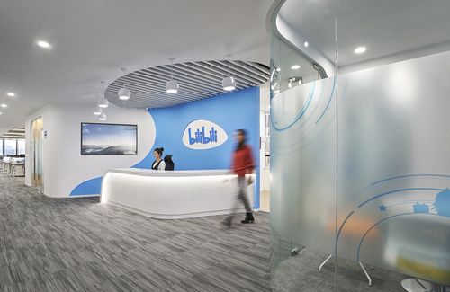 二次元之家 視頻網(wǎng)站b站上海與北京辦公設(shè)計欣賞