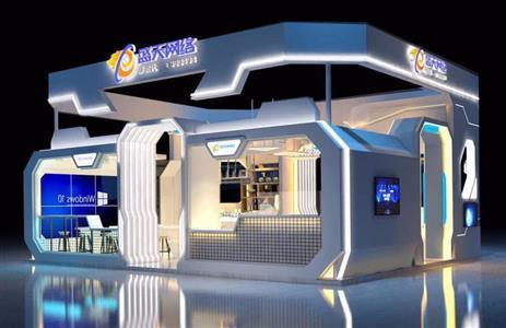 上海展覽搭建工廠 展臺設計制作 展會布置公司