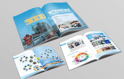 Superrun超潤滑油畫冊設計制作