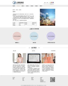 改版網(wǎng)站 上海服裝集團(tuán)