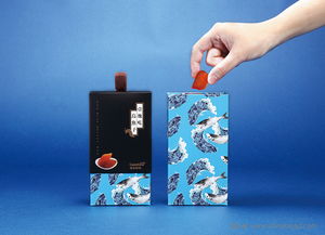 上海包裝設計公司海鮮產品包裝設計欣賞 壹塊吃烏魚子包裝設計
