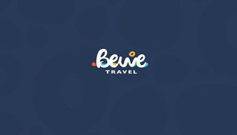 bewe 旅游中介公司標志設計網站設計 上海品牌設計公司設計分享