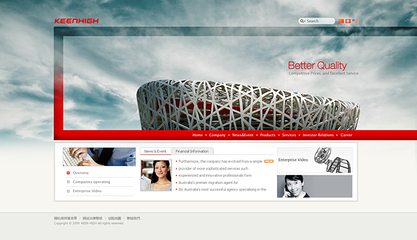 易舉網絡科技生產供應上海企業網站建設上海企業網頁設計