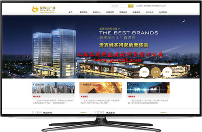 上海松江做網站