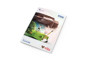 上海宣傳畫冊設計公司分享愛普生打印機產品宣傳畫冊設計