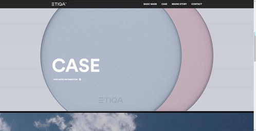 韓國etiqa舒適的呼吸器具網站建設 設計 制作 高端網站建設欣賞 上海雍熙