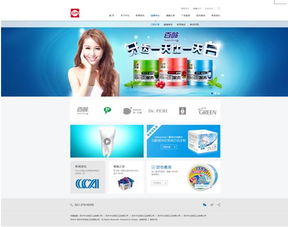 上海雍熙 做高端而實用的化妝品網站建設