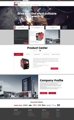 FLAMA/上海合宗官網(wǎng)設計|企業(yè)官網(wǎng)|網(wǎng)頁|楚軒 - 原創(chuàng)設計作品 